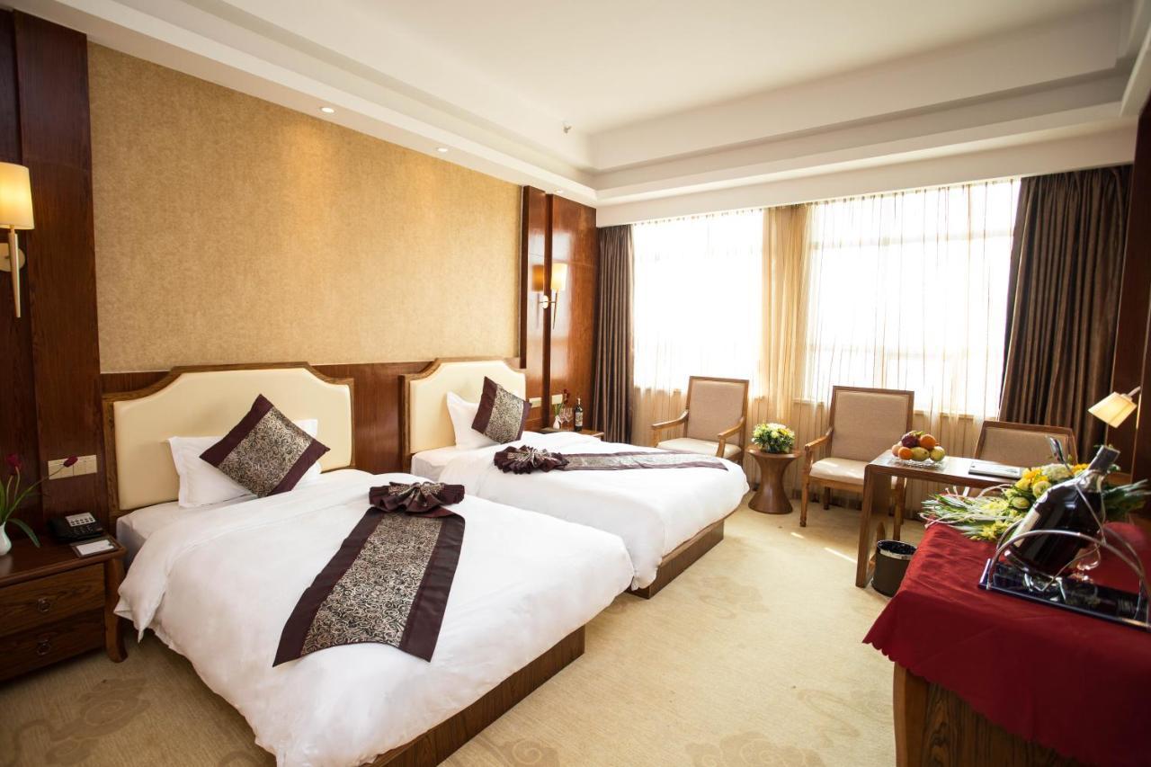 Hong Van Grand Hotel Mong Cai Eksteriør billede