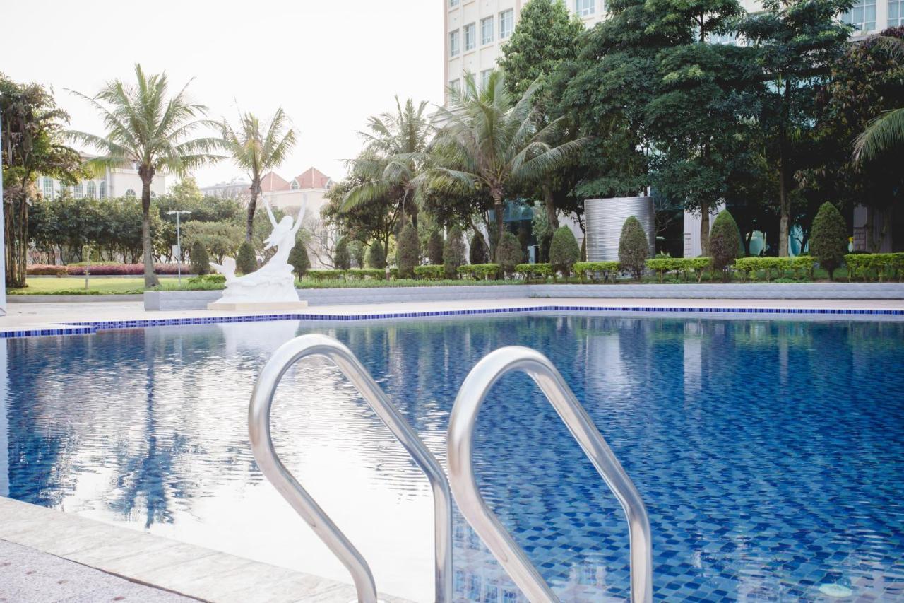 Hong Van Grand Hotel Mong Cai Eksteriør billede