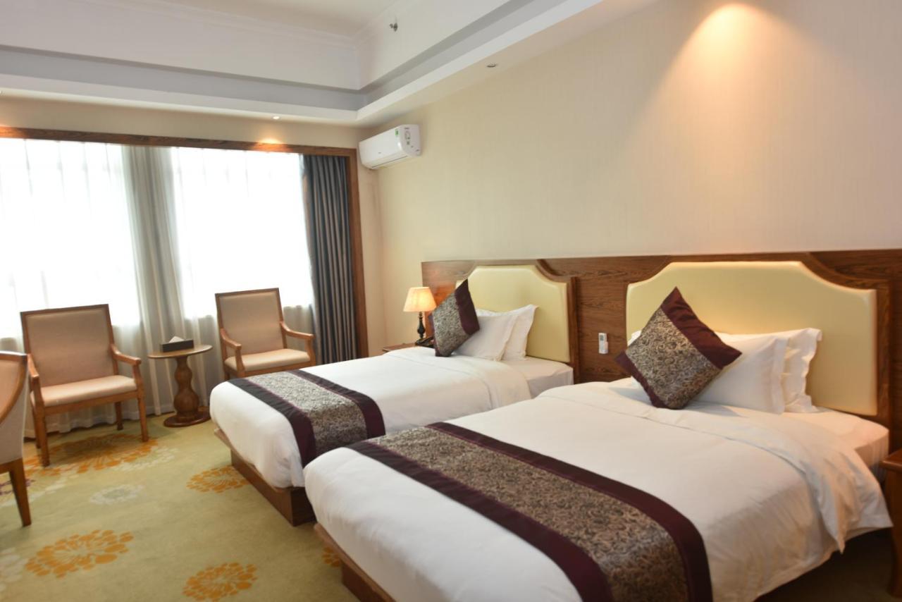 Hong Van Grand Hotel Mong Cai Eksteriør billede