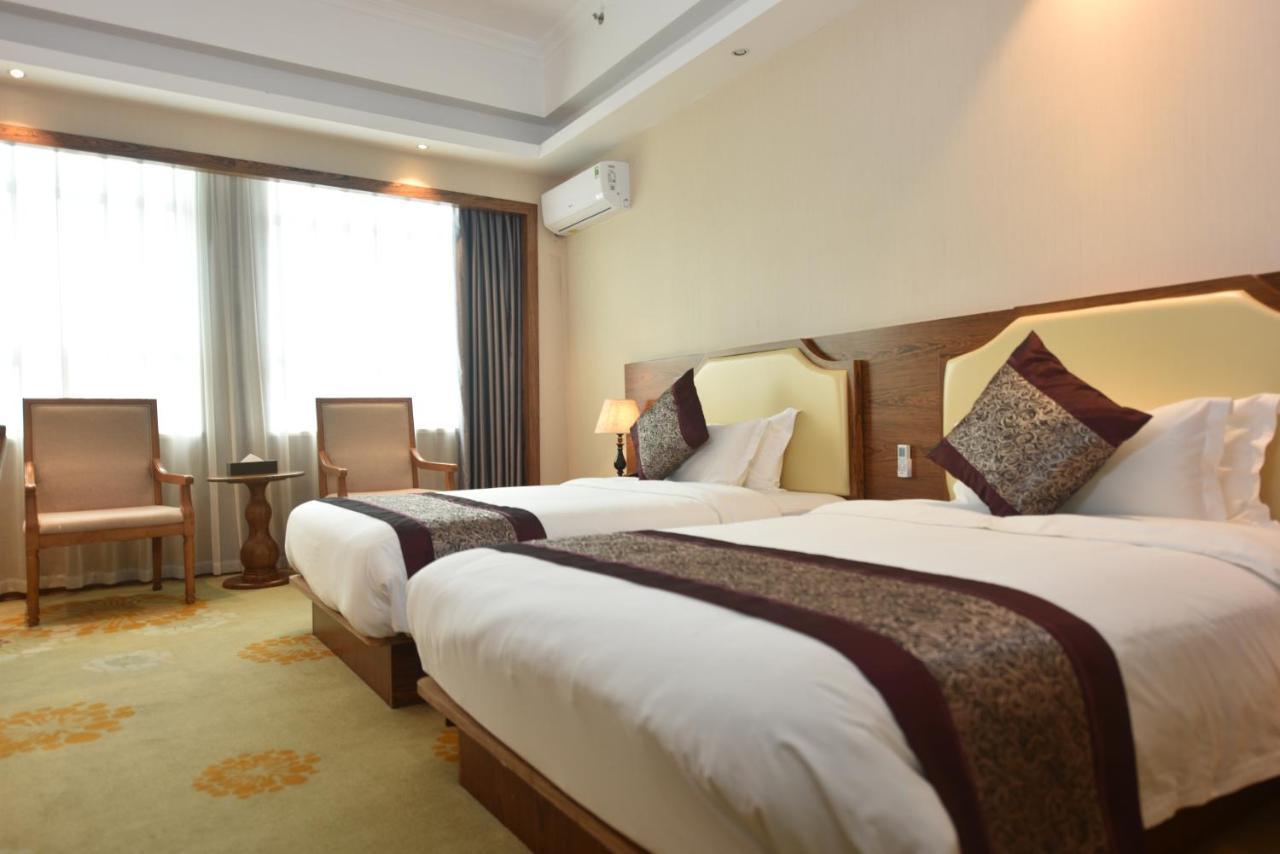 Hong Van Grand Hotel Mong Cai Eksteriør billede