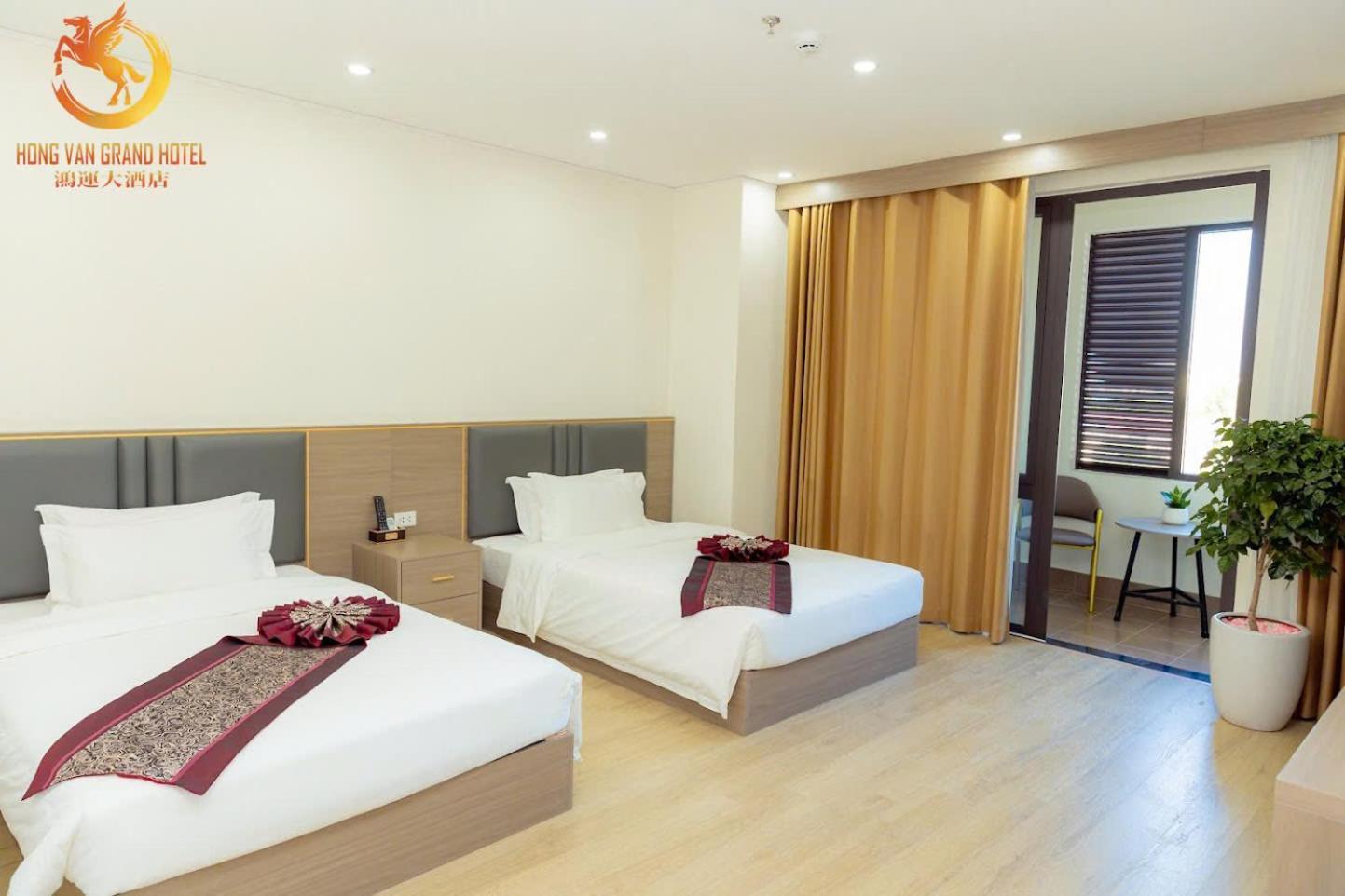 Hong Van Grand Hotel Mong Cai Eksteriør billede